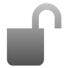 Lock Unlocked Icon 96x96 png